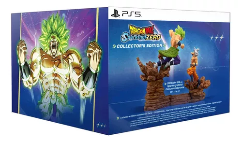 edición coleccionista dragon dragon ball sparking zero ps5 collector's edition