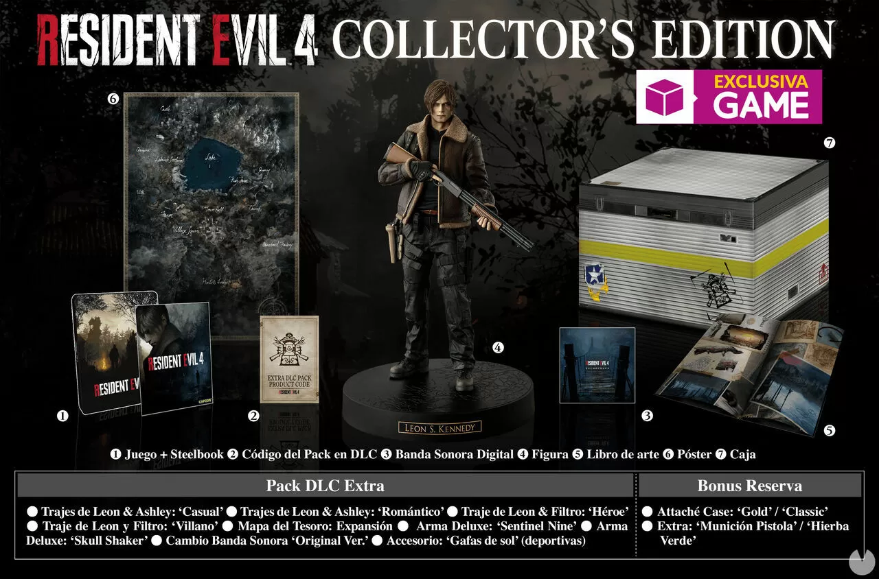 resident evil 4 remake collector's edition ps5