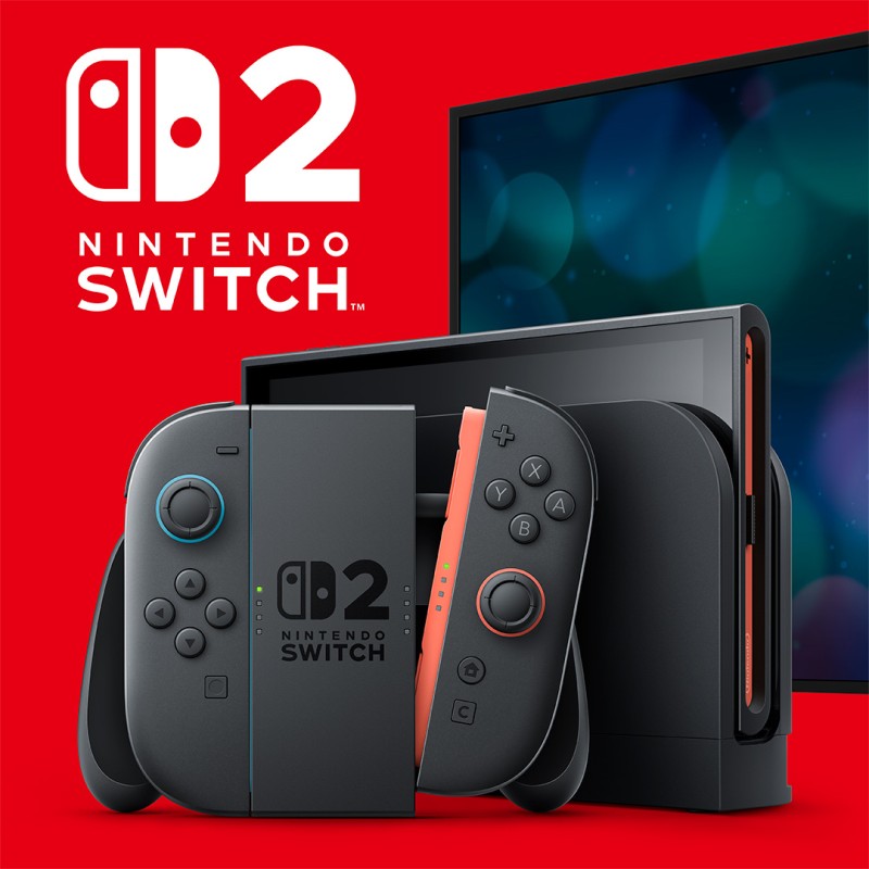 Portada de NINTENDO SWITCH 2