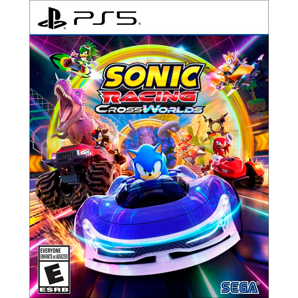 Portada de Sonic Racing Crossworlds