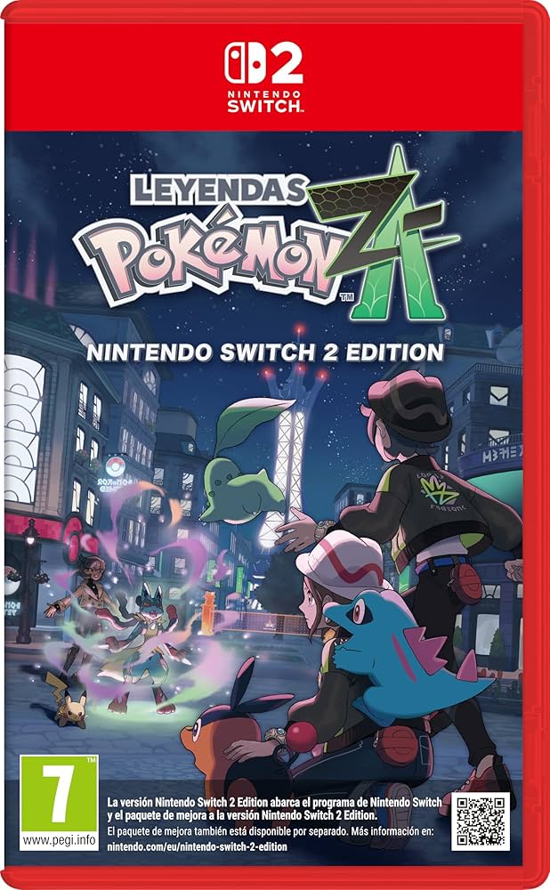 Portada de PRE VENTA POKEMON ZA LEGENDS