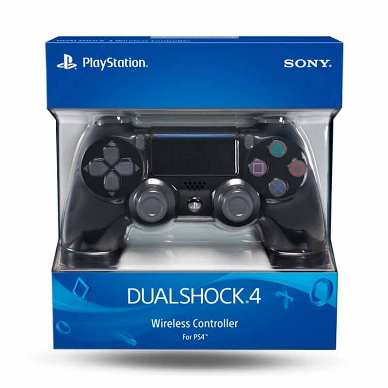 MANDO PS4 NEGRO ORIGINAL