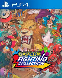 PS4 CAPCOM FIGHTING COLLECTION