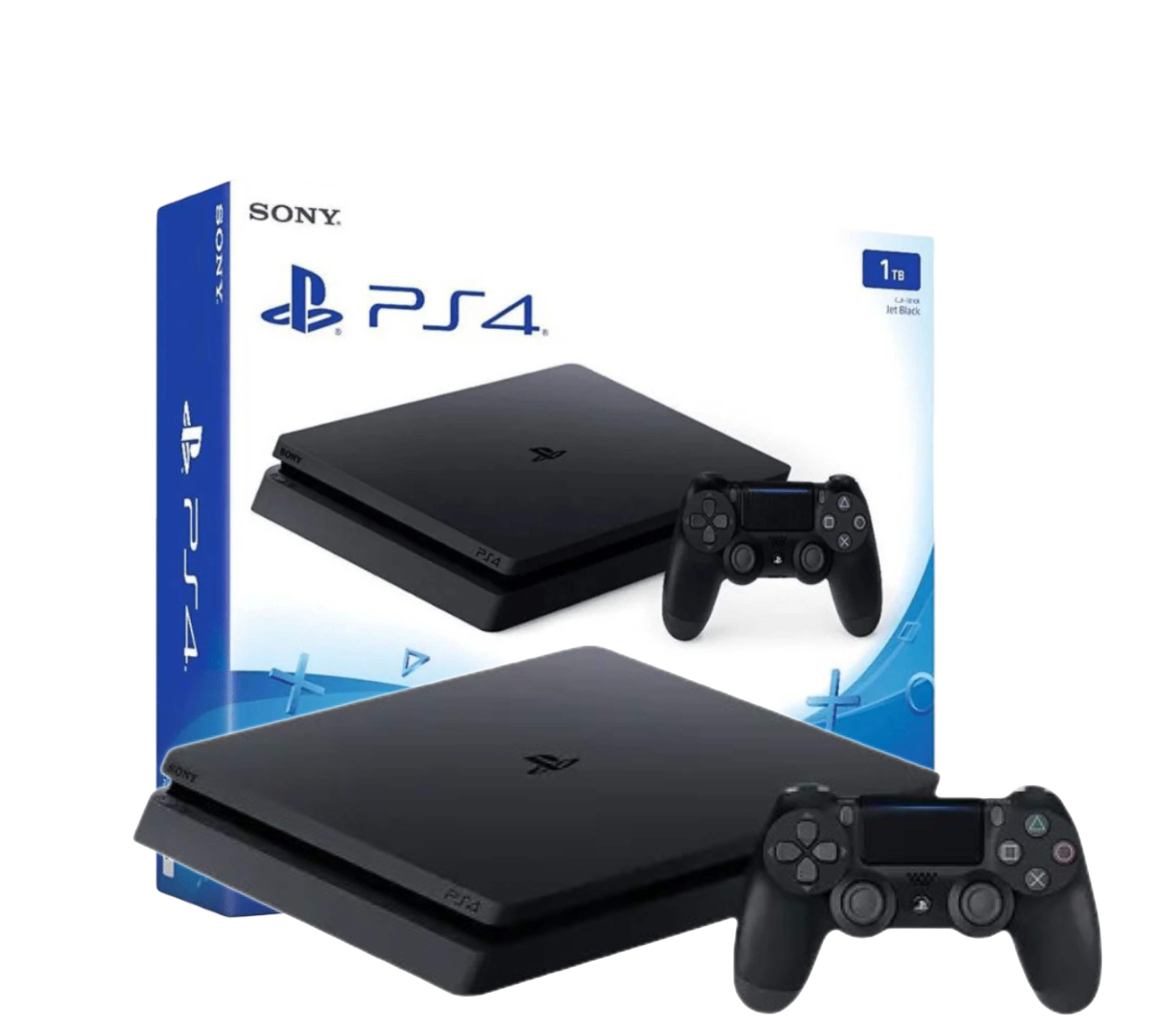 CONSOLA PS4 SLIM OPEN BOX 