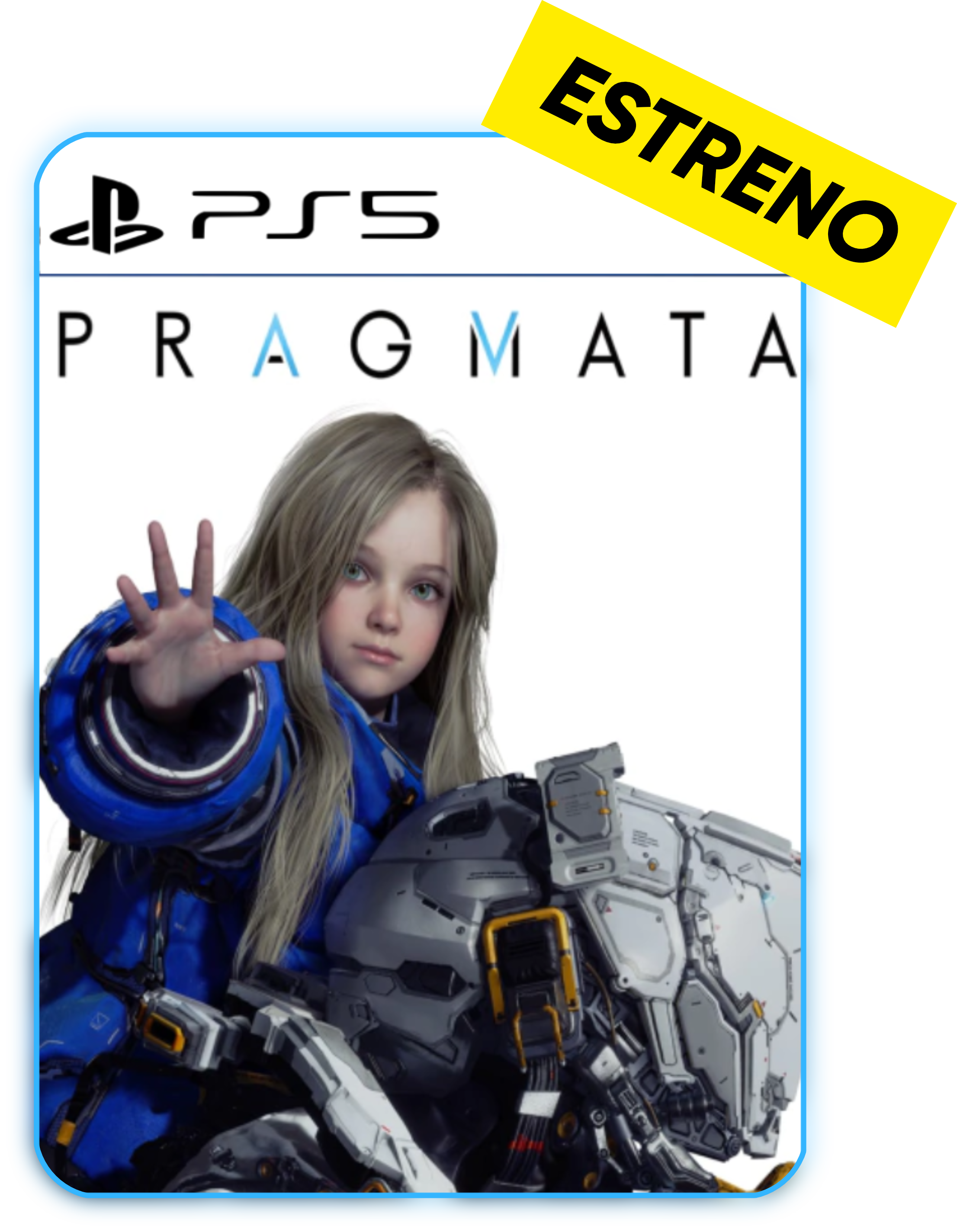 PS5 PRAGMATA